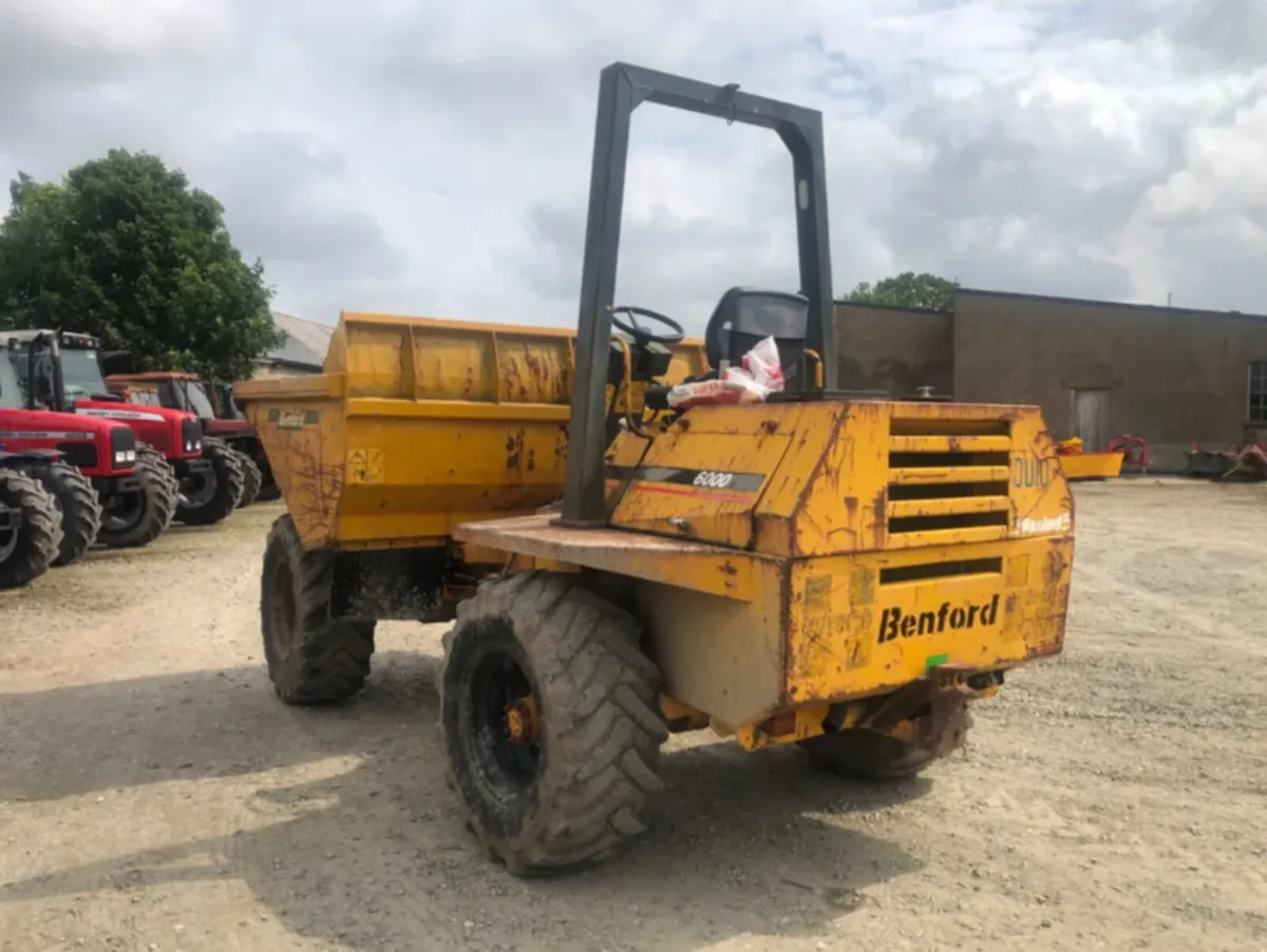 2006 Benford 6 tonne Dumper - Image 4