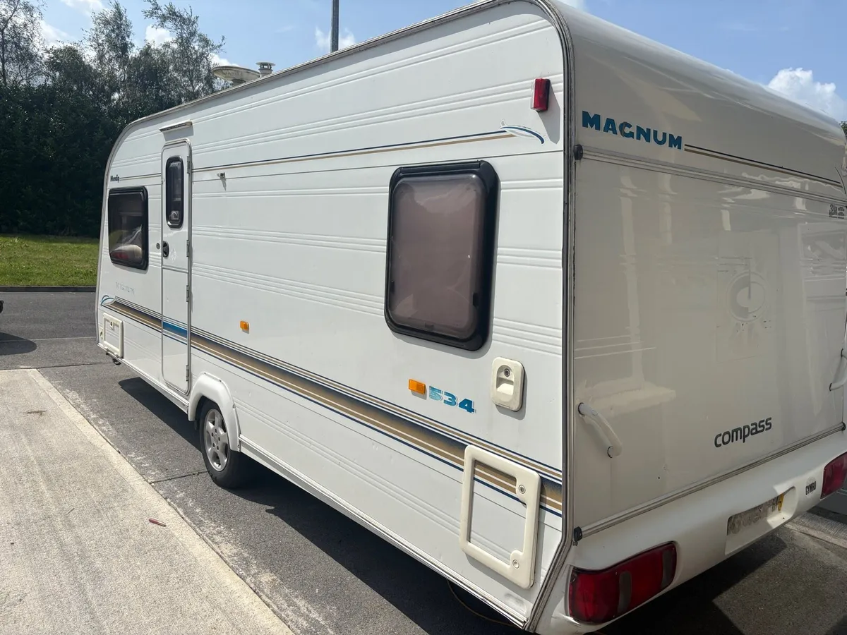 Magnum Compass Caravan 4/5 berth - Image 1