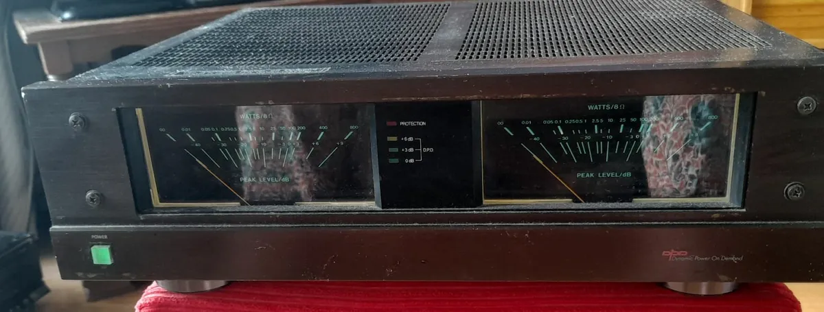 Proton Stereo Power Amplifier Model D1200 - Image 1