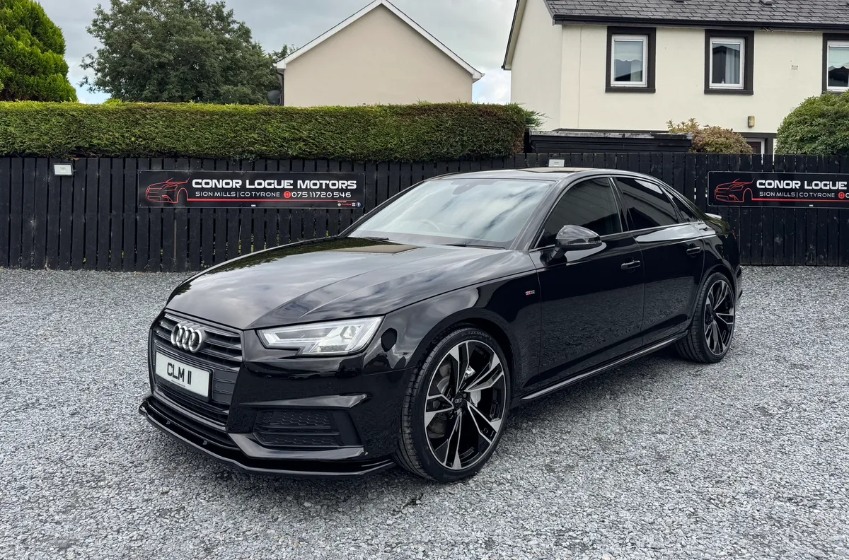 2017 Audi A4 S Line Ultra Black Edition Styling - Image 1