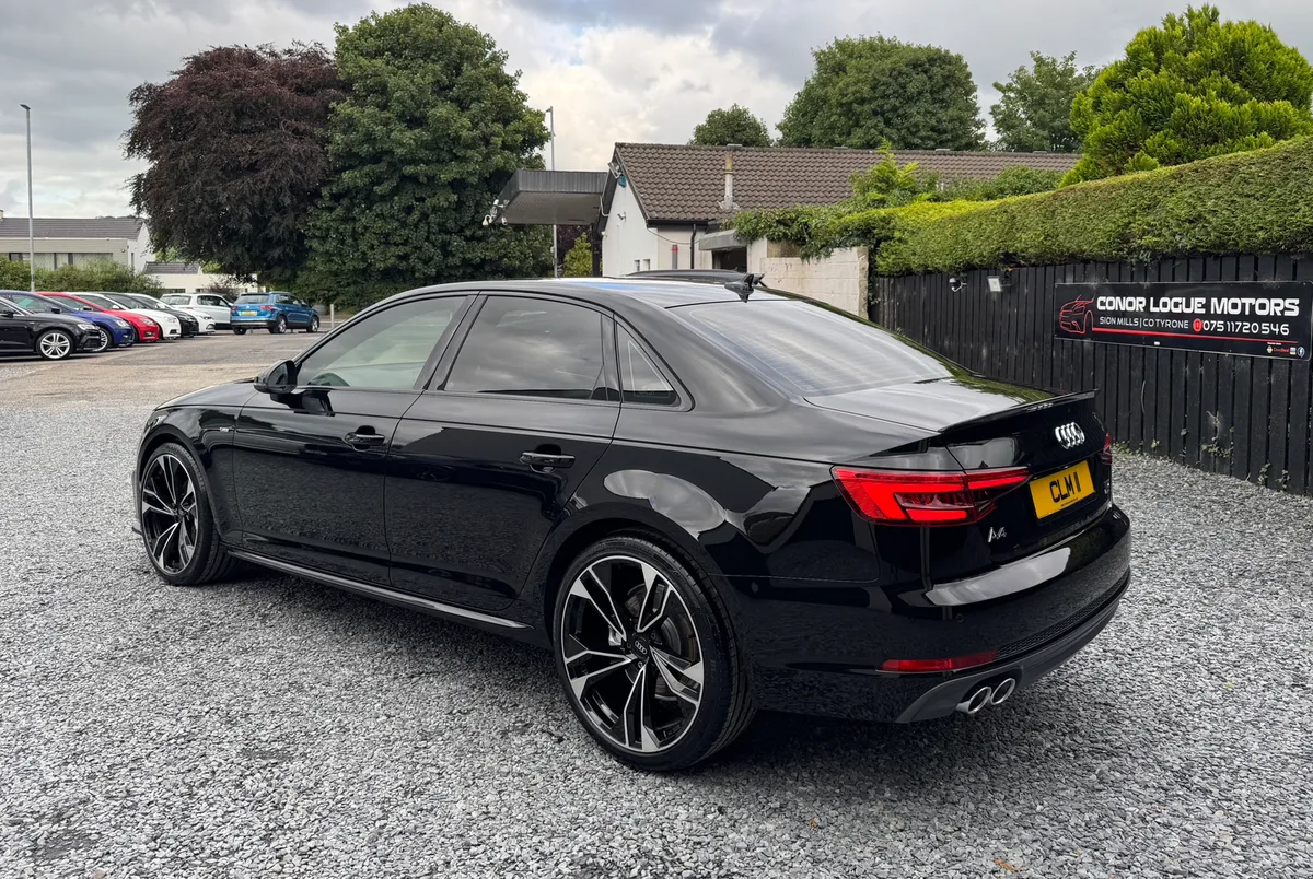 2017 Audi A4 S Line Ultra Black Edition Styling - Image 2
