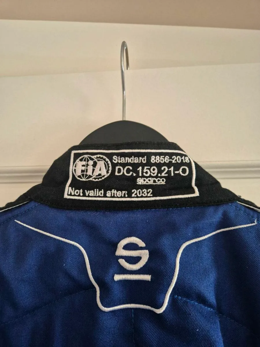 Sparco Sprint Suit size 54 like new - Image 2
