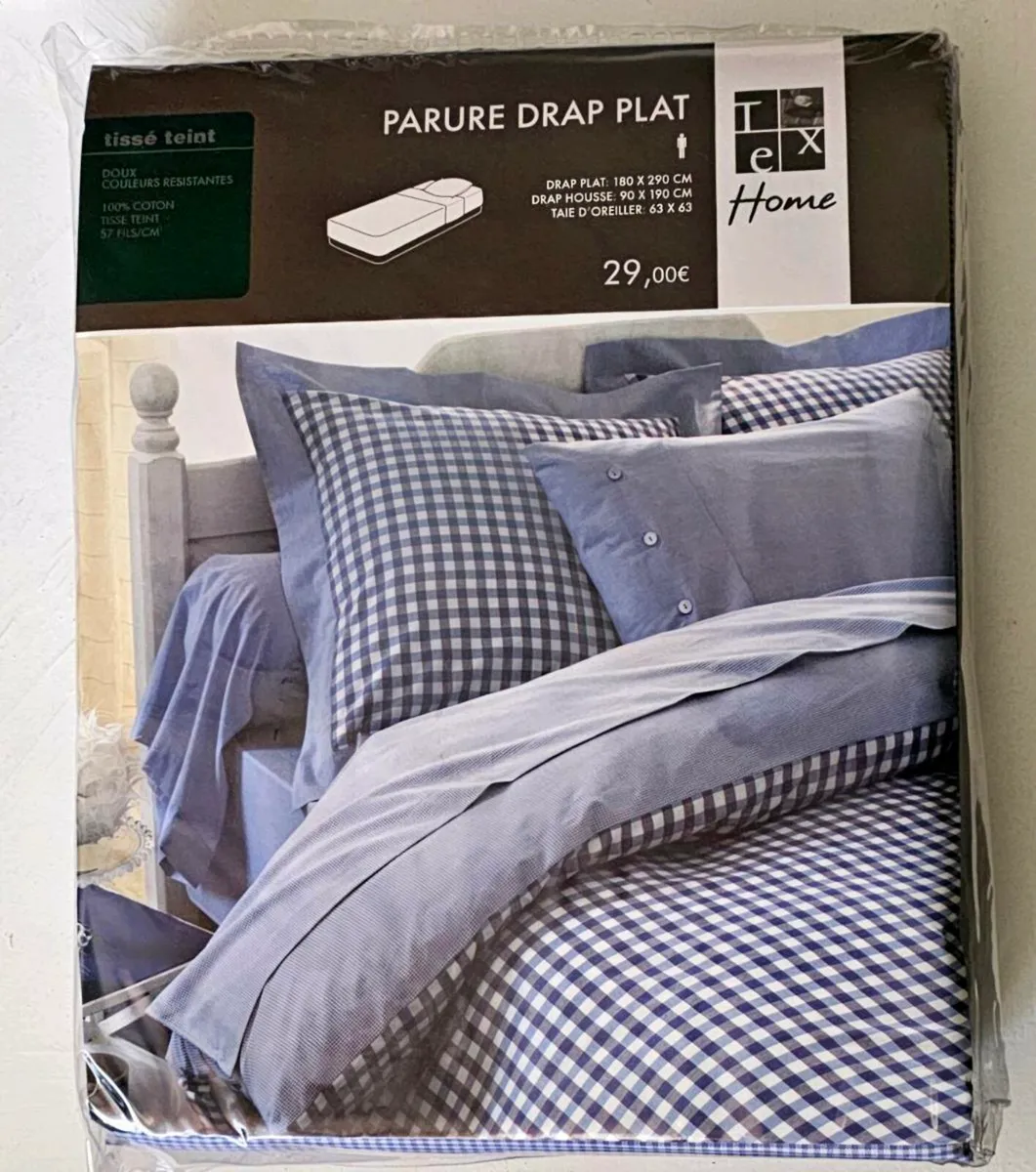 3-Piece Single Bed Linen Set - Image 1
