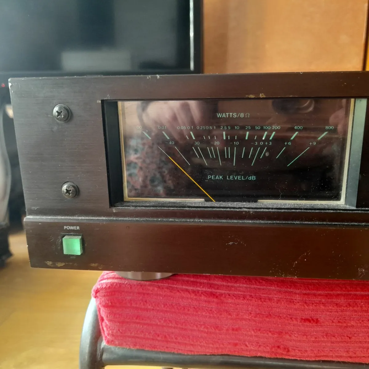 Proton Stereo Power Amplifier Model D1200 - Image 2
