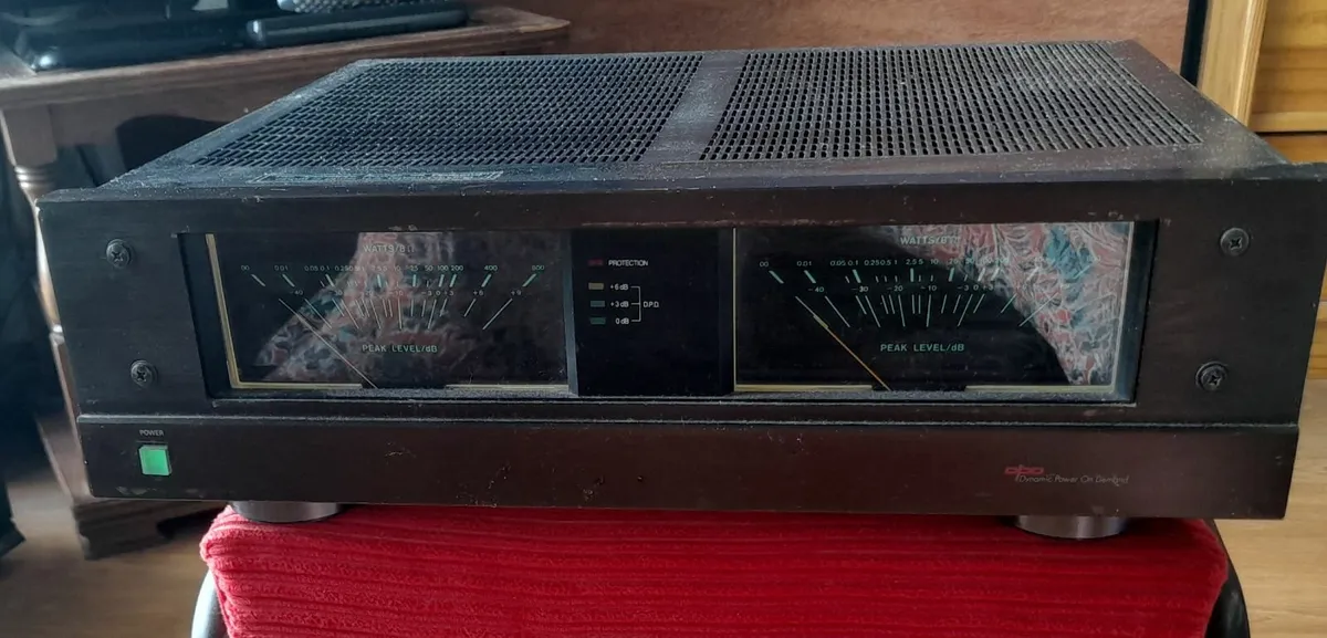 Proton Stereo Power Amplifier Model D1200 - Image 4