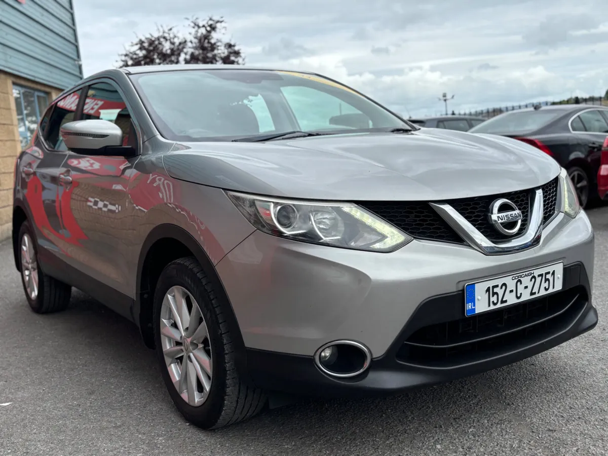 🔺Nissan Qashqai 2015🔺✅NCT & Service - Image 4