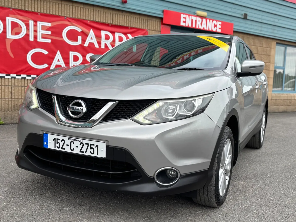 🔺Nissan Qashqai 2015🔺✅NCT & Service - Image 2