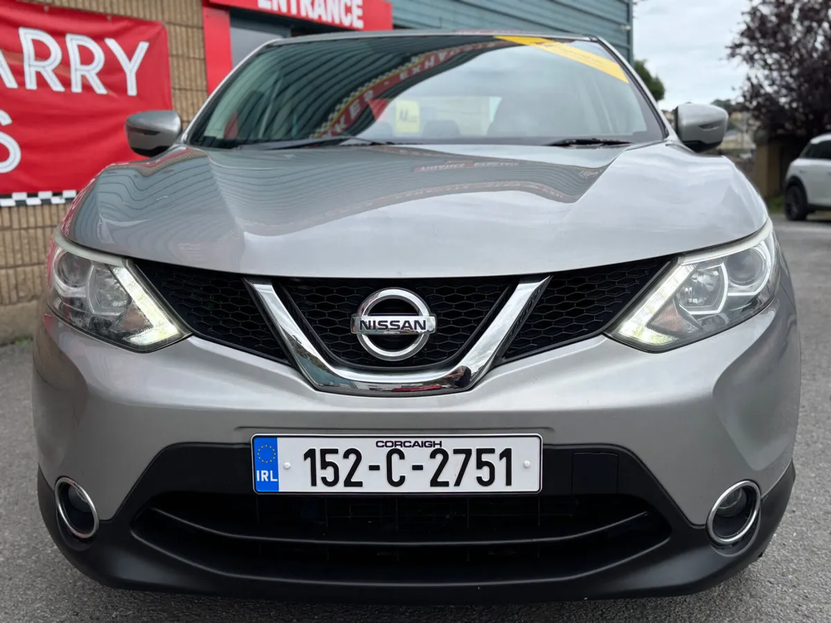 🔺Nissan Qashqai 2015🔺✅NCT & Service - Image 3