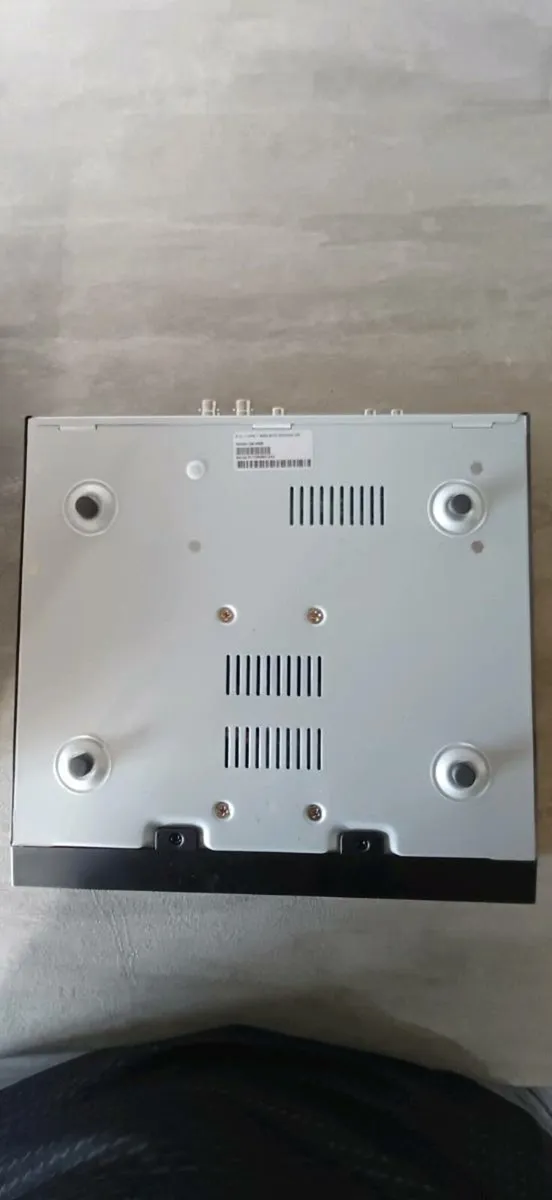 Cctv 4 channel dvr with 1tb hd - Image 2