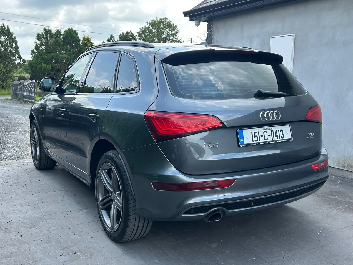 Audi Q5 2015 s line - Image 4