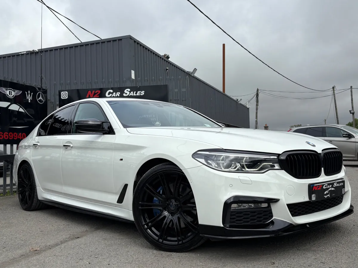 171 BMW 5-Series 530D, GREAT SPEC, WARRANTY - Image 1