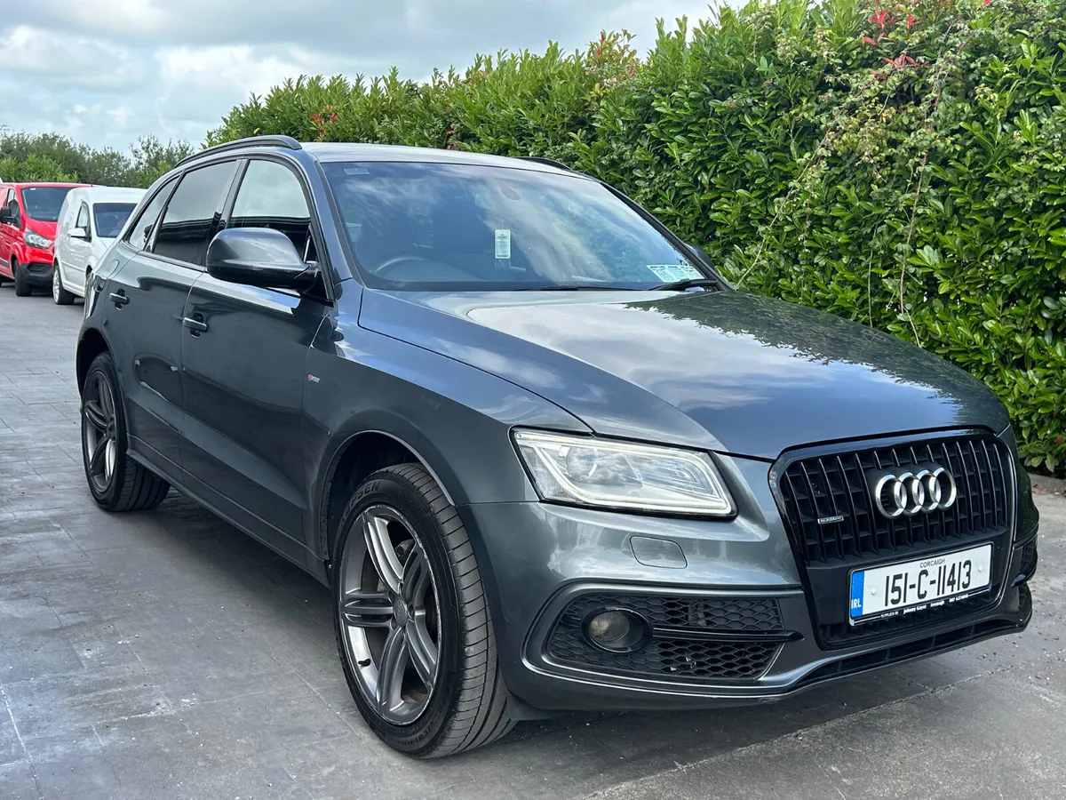 Audi Q5 2015 s line - Image 1