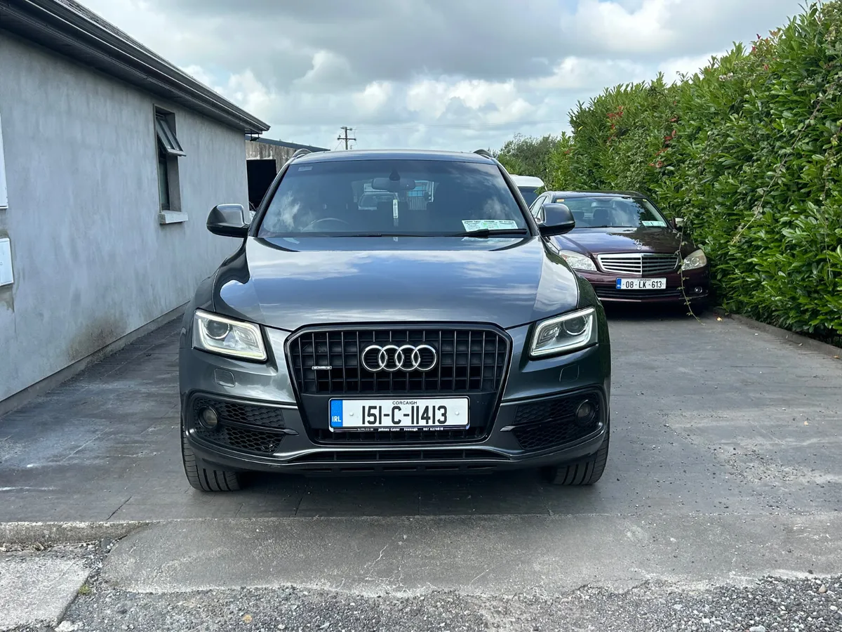 Audi Q5 2015 s line - Image 2