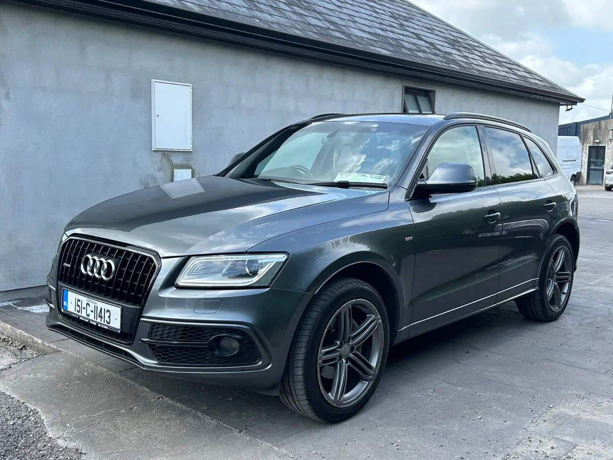 Audi Q5 2015 s line - Image 3