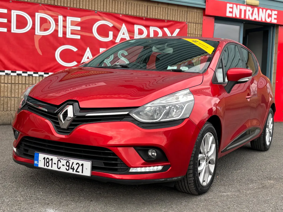 🔺Renault Clio 2018🔺✅NCT & Service - Image 2