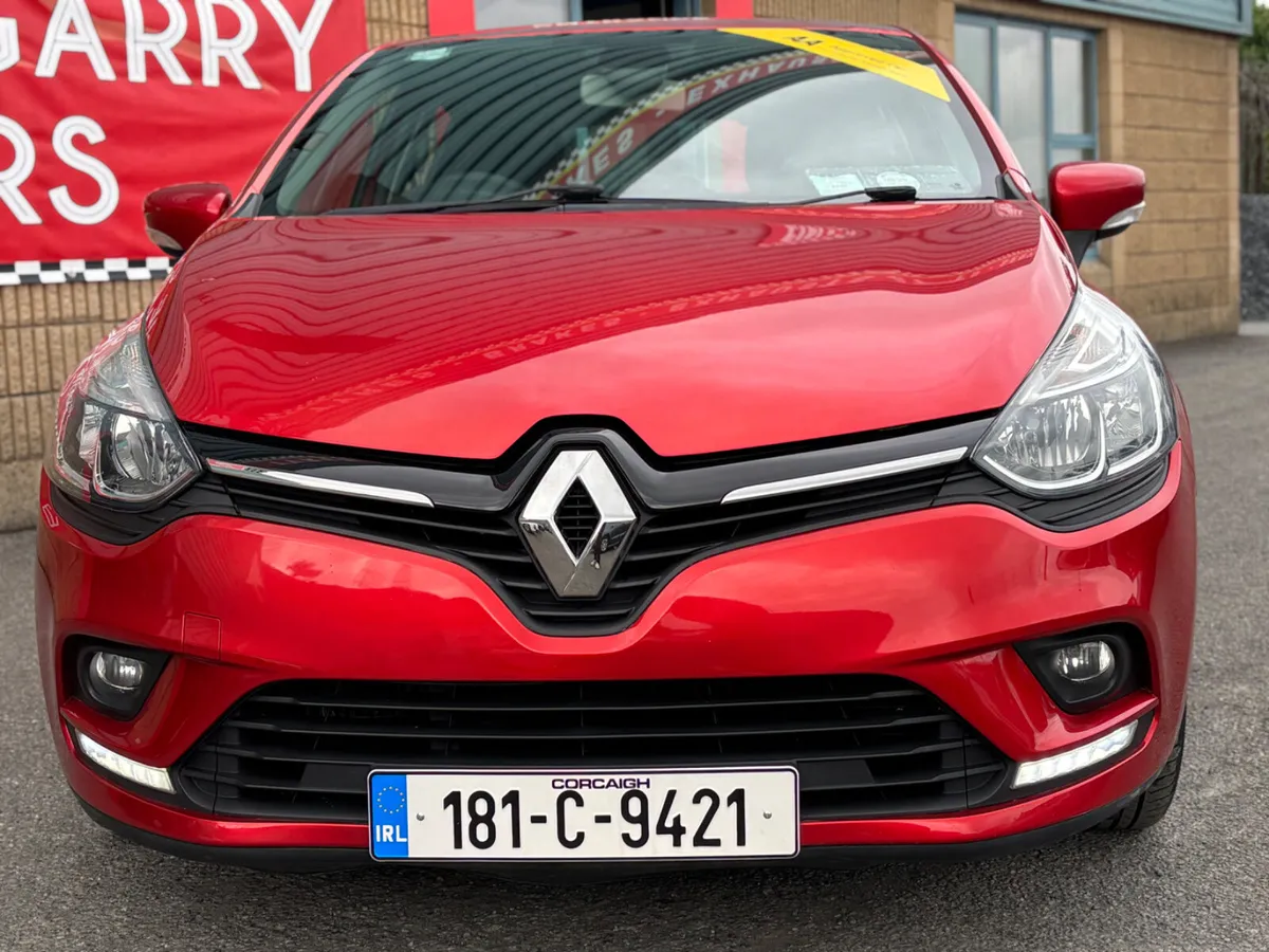 🔺Renault Clio 2018🔺✅NCT & Service - Image 3