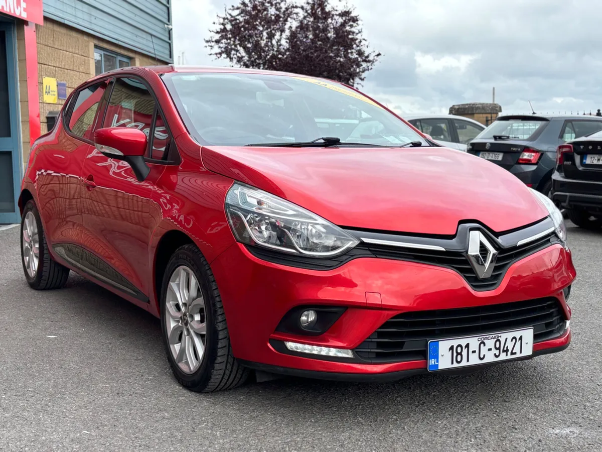 🔺Renault Clio 2018🔺✅NCT & Service - Image 4