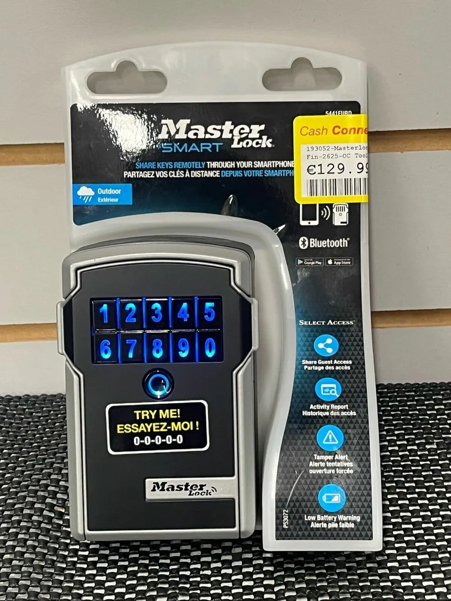 Master Lock Smart Lock - Image 2