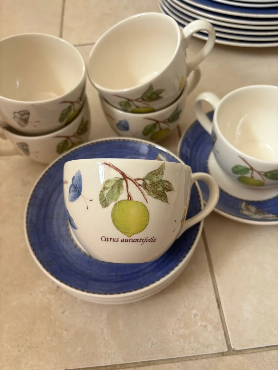 Wedgwood Set - Sarah’s Garden Queens Ware - Image 2