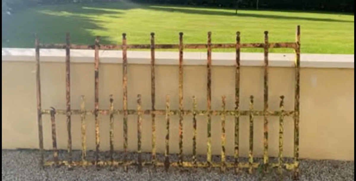 Antique gate