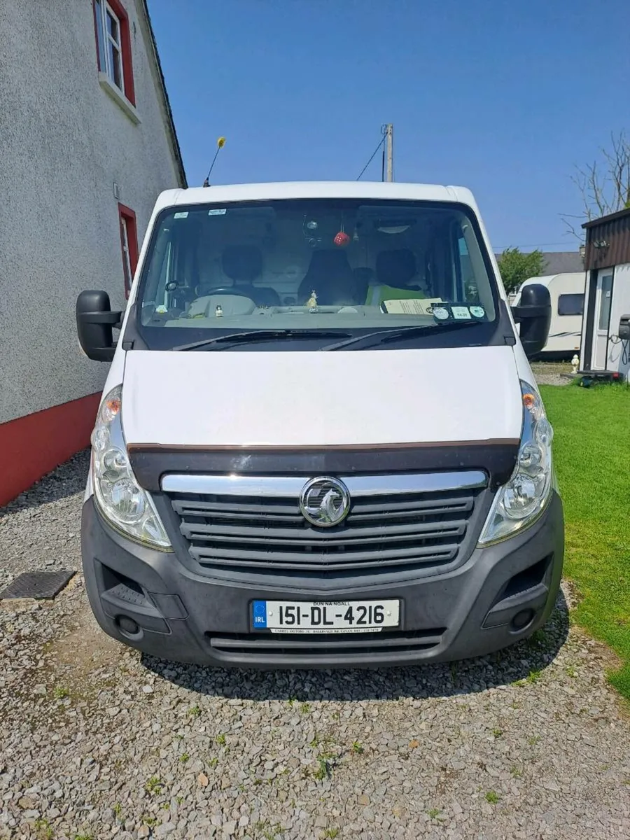 Vauxhall Movano - Image 1