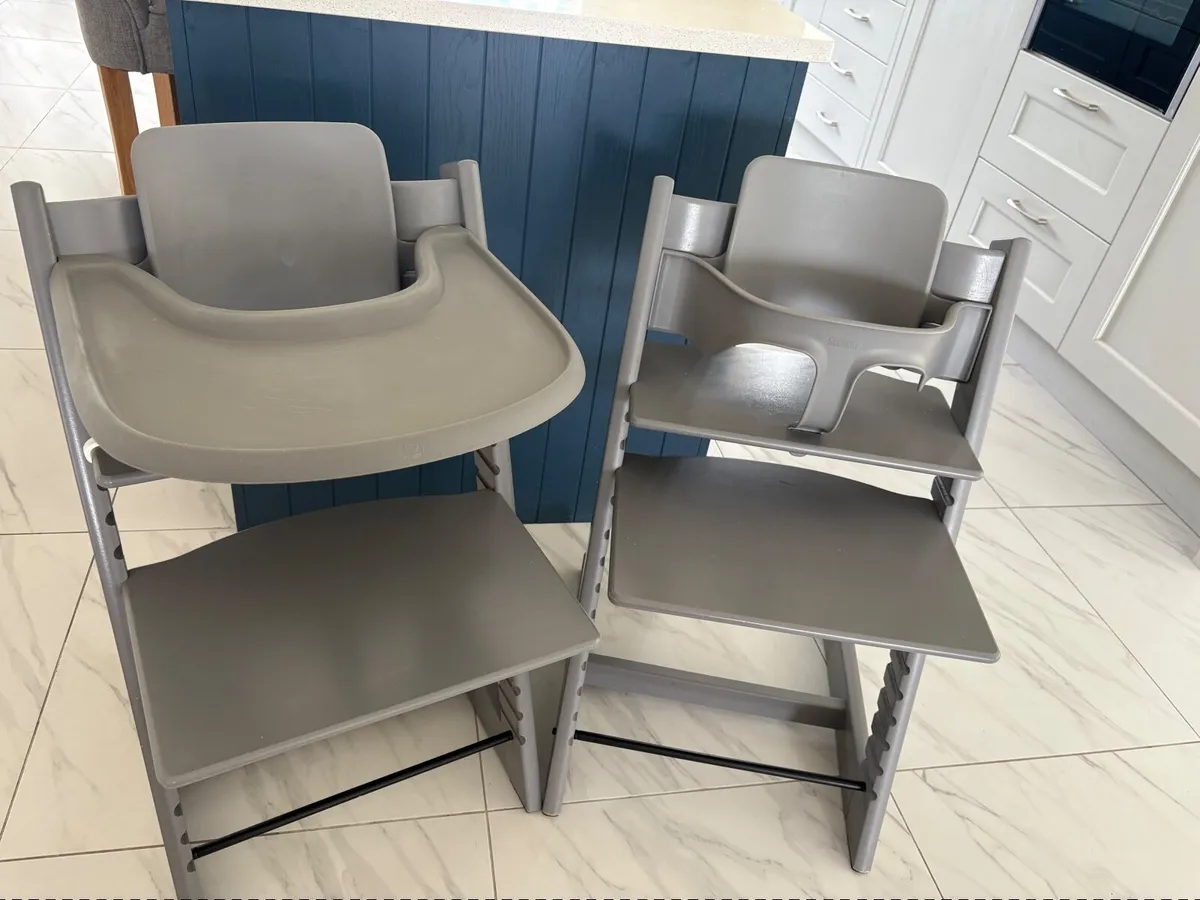 Stokke Tripp Trapp high hair - Image 2