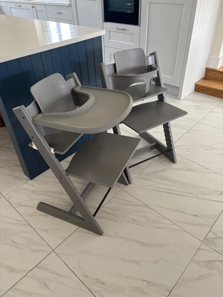 Stokke Tripp Trapp high hair - Image 4