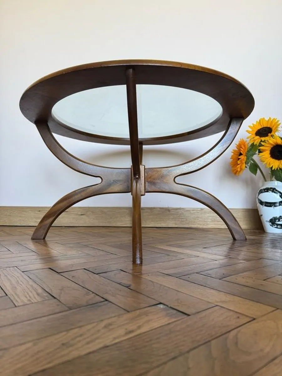 coffee table mid century spider vintage - Image 2