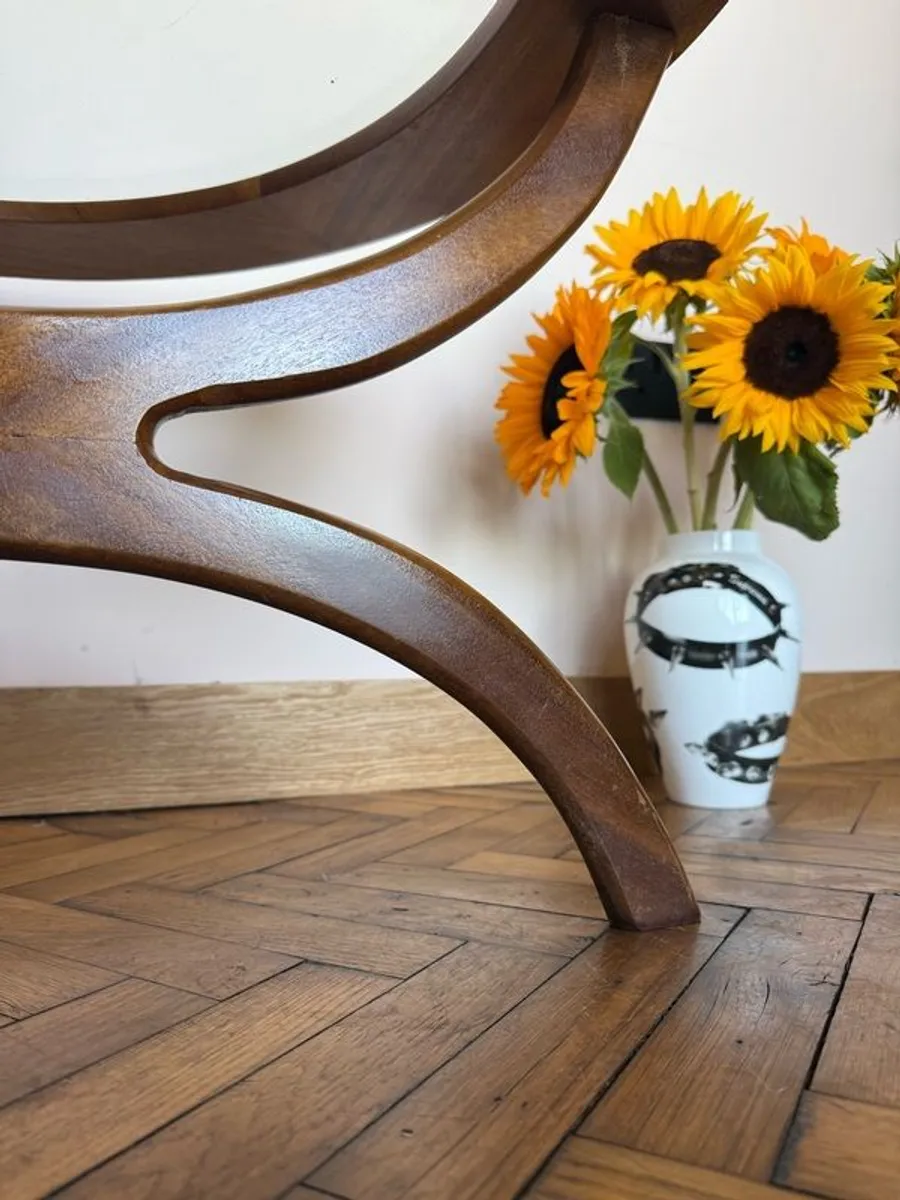 coffee table mid century spider vintage - Image 3