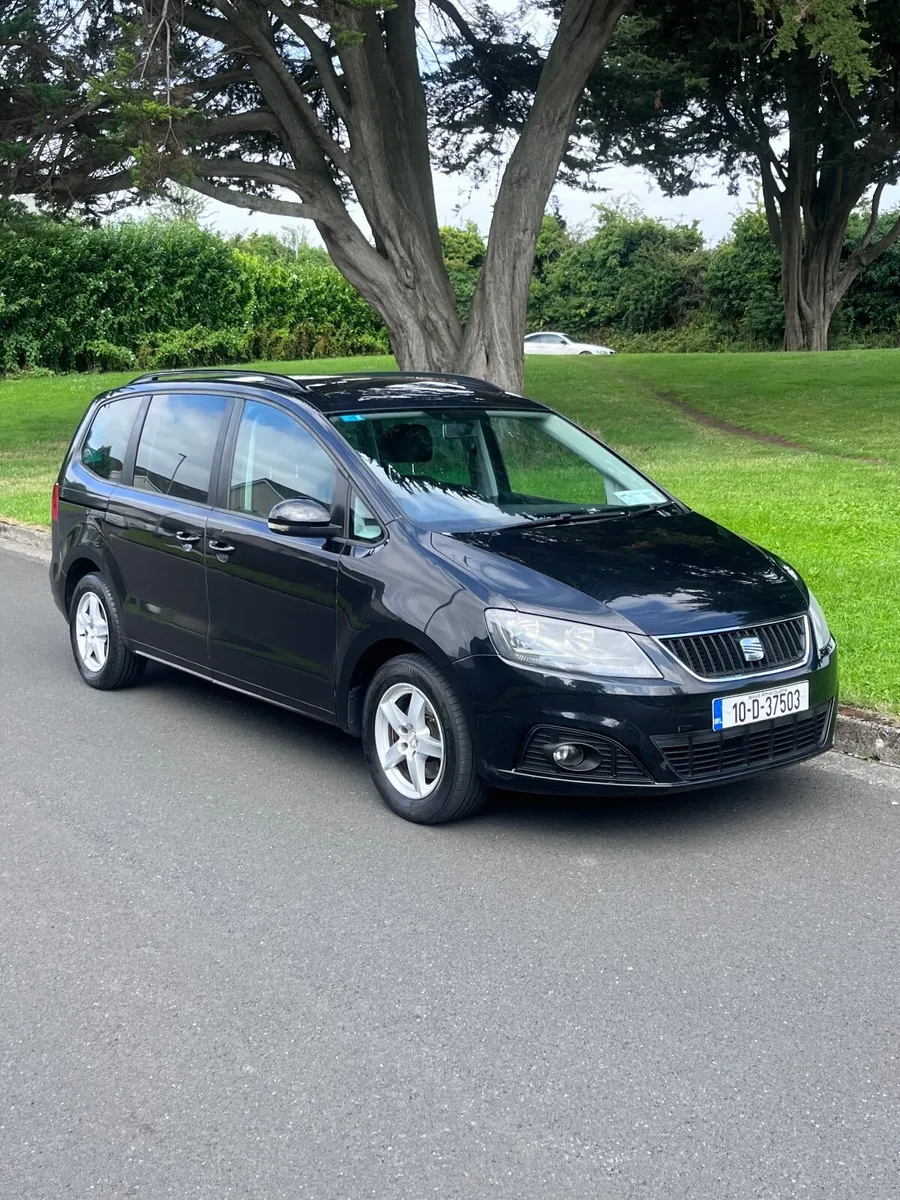 Seat Alhambra Diesel Tax & NCT - Image 1