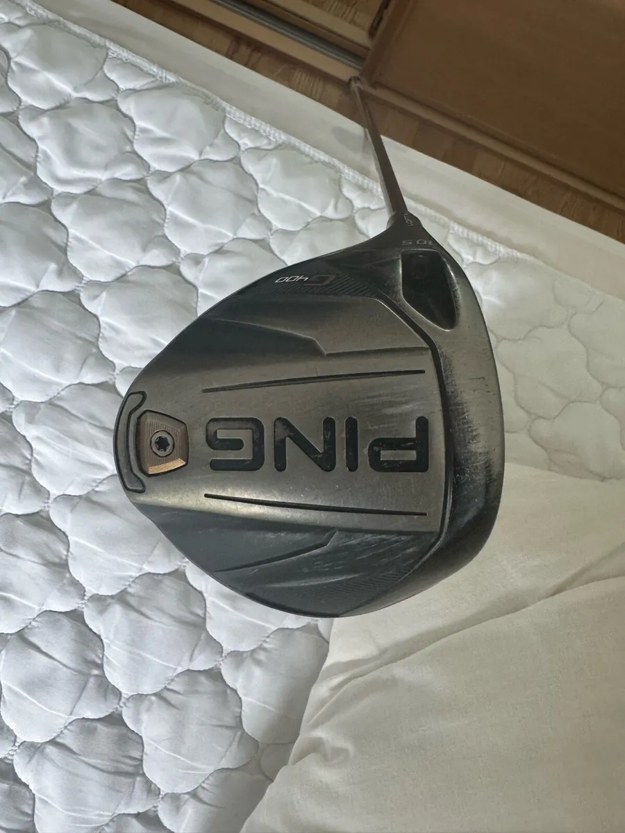 Ping G400 Left Handed Driver 10.5 - Image 3