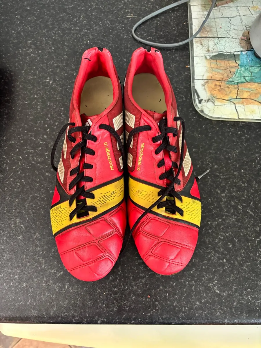 Uk11 Adidas & Mercurial football boots - Image 2