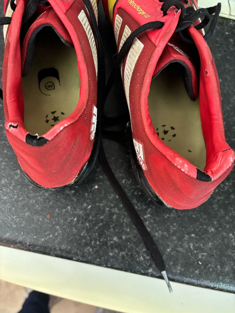 Uk11 Adidas & Mercurial football boots - Image 4