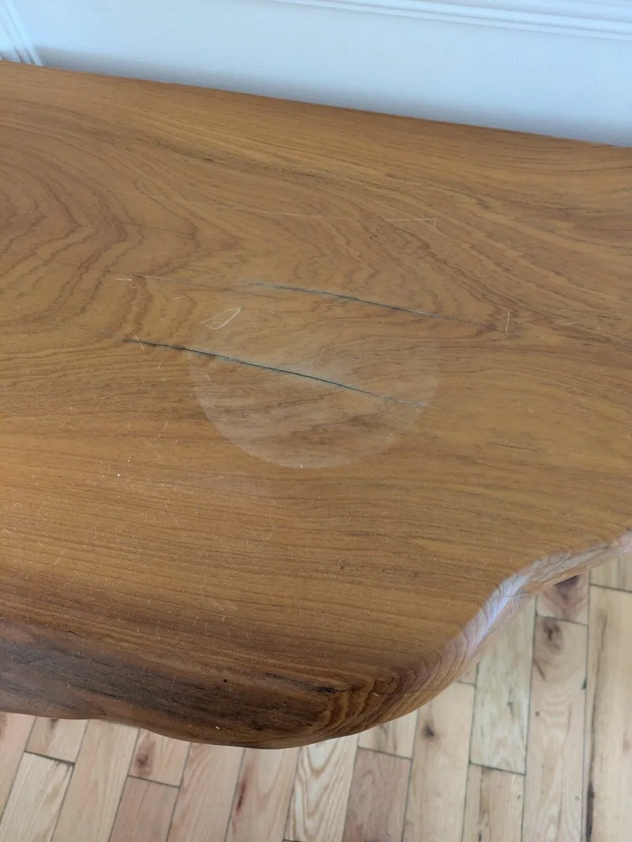 Tree trunk side table - Image 4