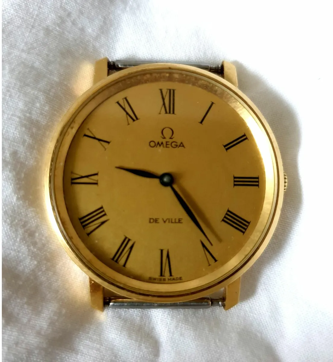 Omega Deville 18ct Gold Wristwatch 1970s - Image 3