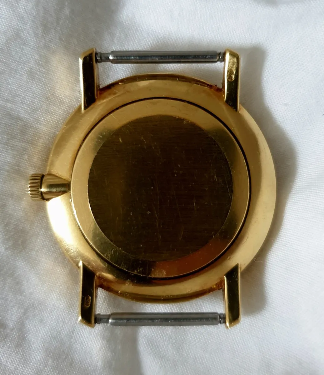 Omega Deville 18ct Gold Wristwatch 1970s - Image 4