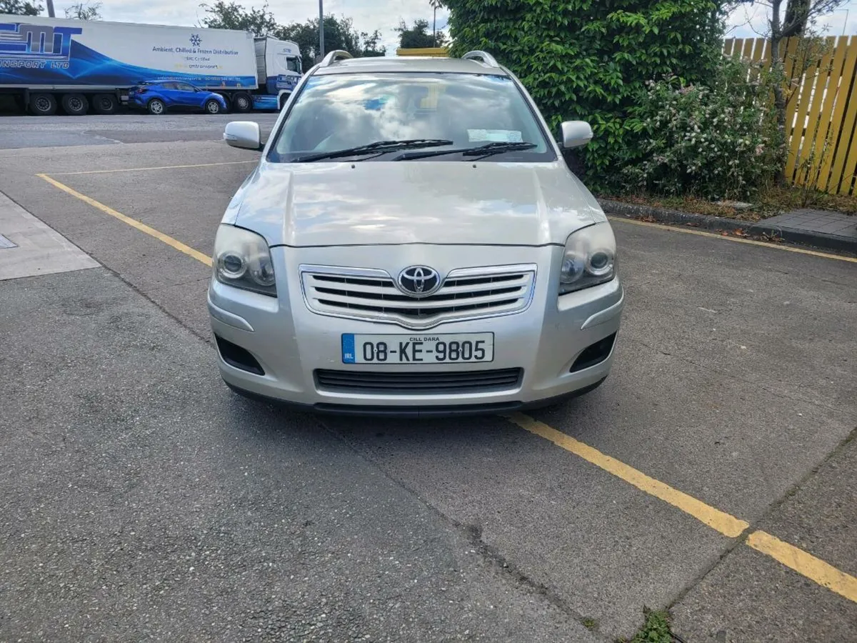 2008 toyota Aventis nct and tax - Image 2
