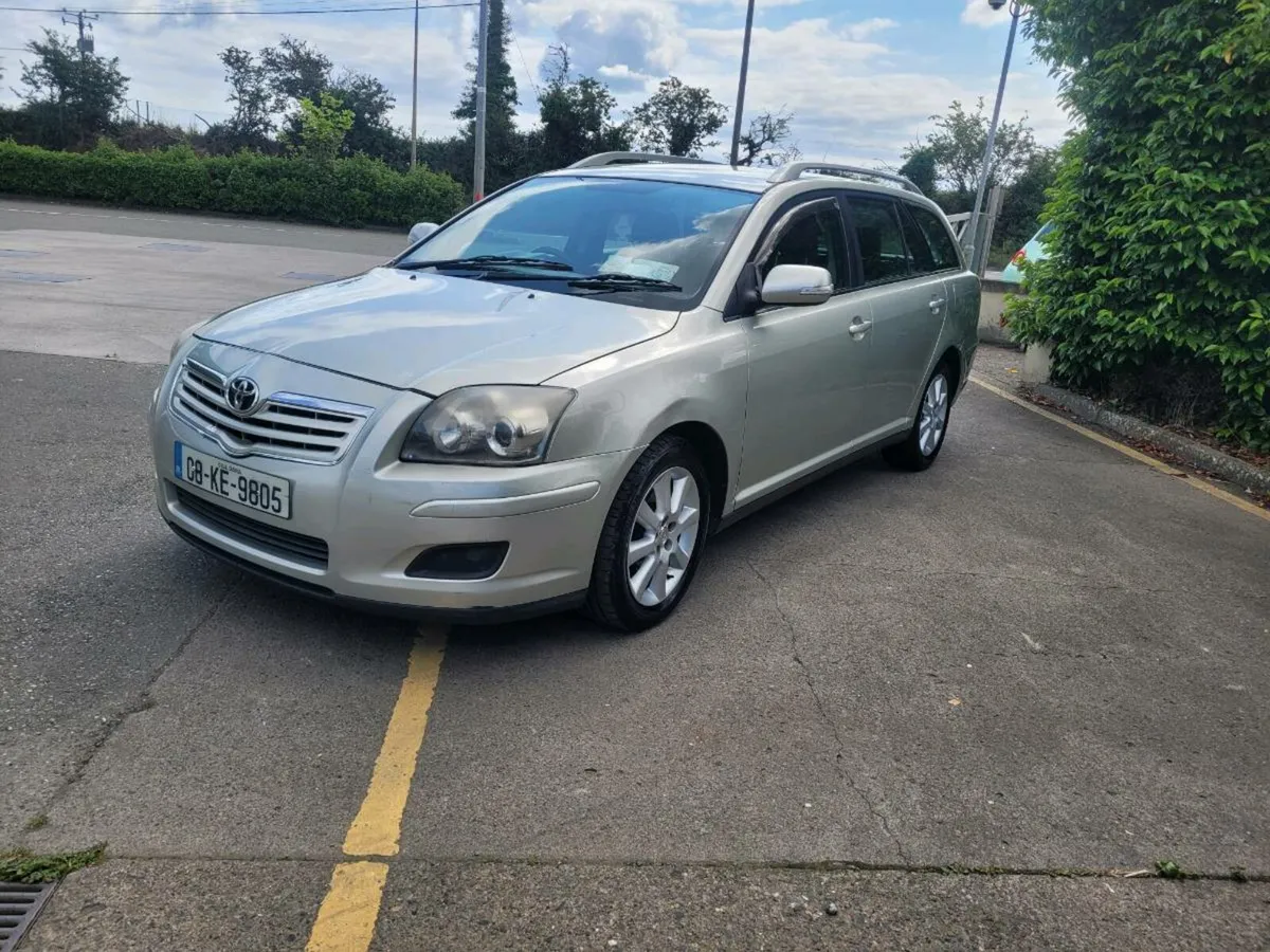 2008 toyota Aventis nct and tax - Image 3