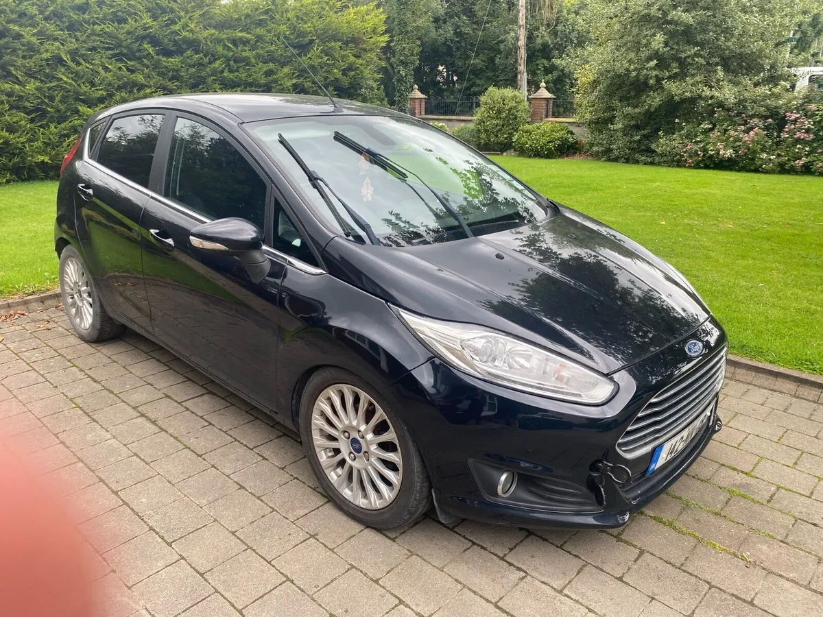 2014 FORD FIESTA. 1.0…..NEEDS ENGINE - Image 1