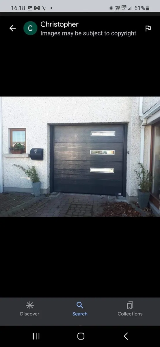 Garage doors - Image 1