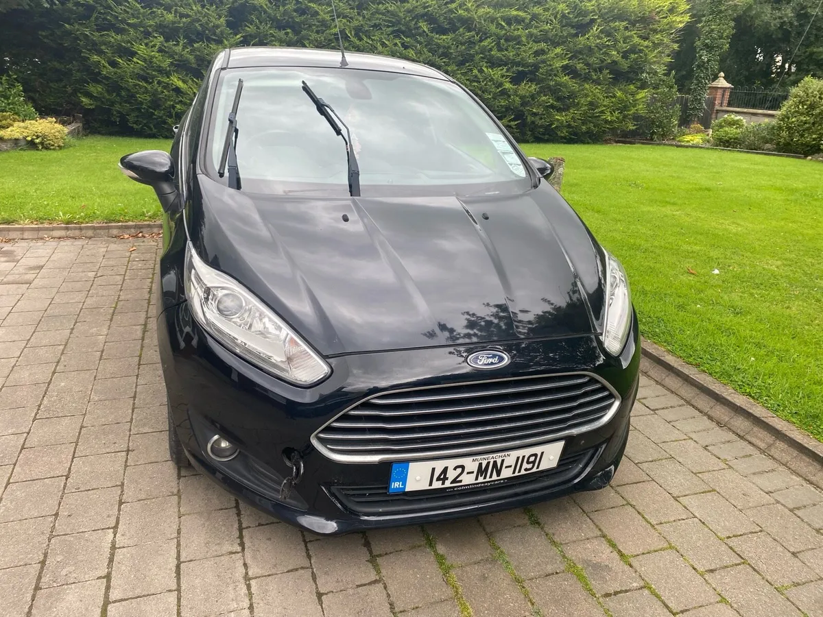 2014 FORD FIESTA. 1.0…..NEEDS ENGINE - Image 2