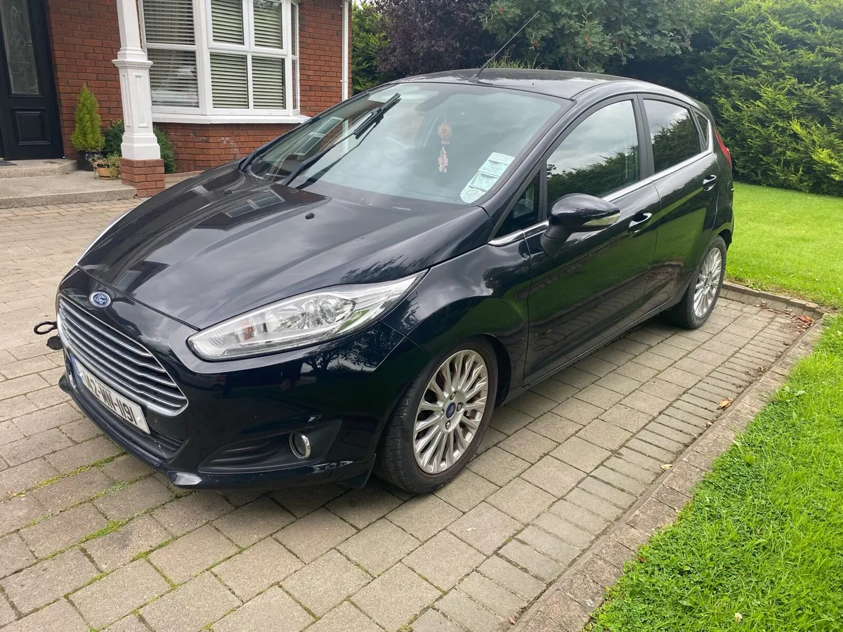 2014 FORD FIESTA. 1.0…..NEEDS ENGINE - Image 3