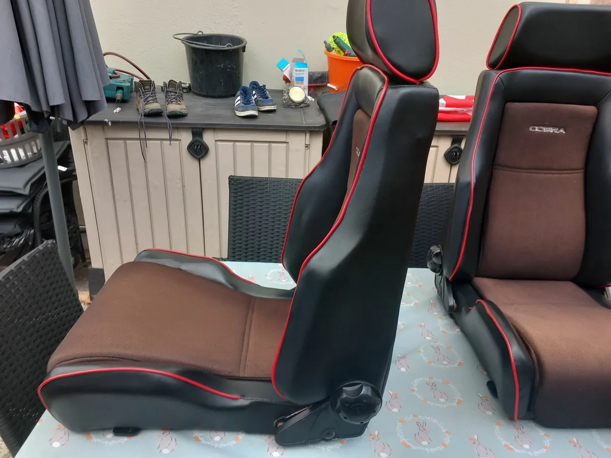 bucket seats - Image 4