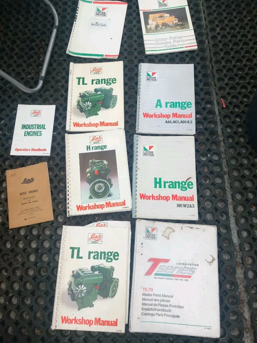Lister parts - Image 1