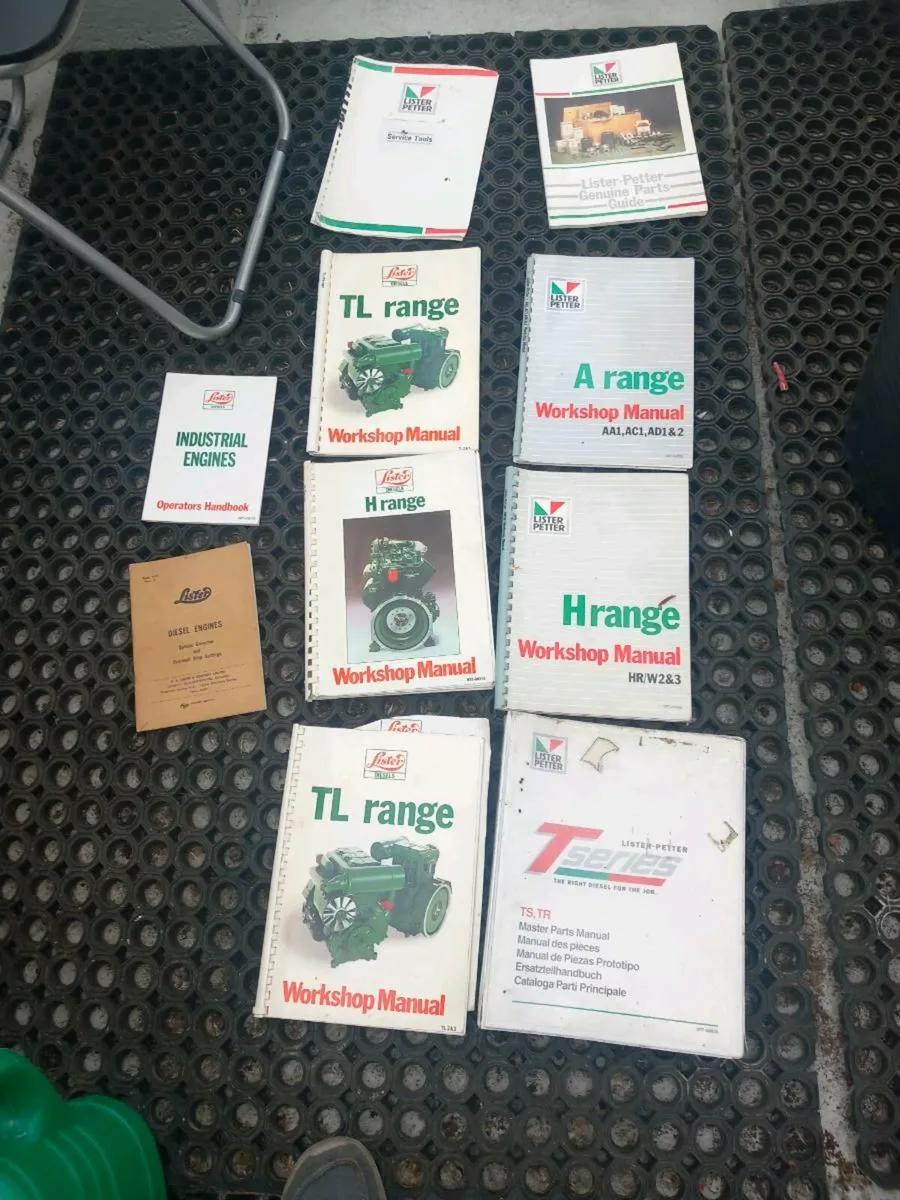 Lister parts - Image 2