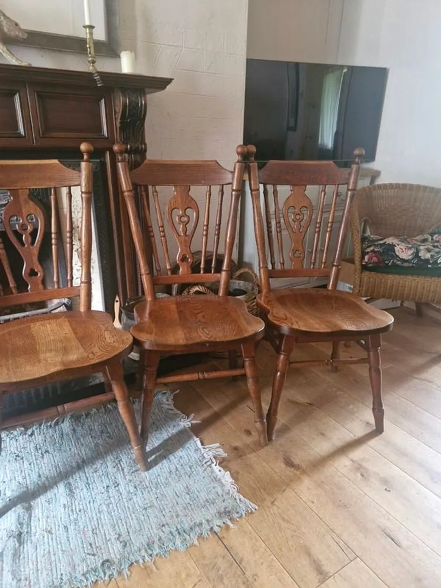 Vintage Dining Chairs - Image 1