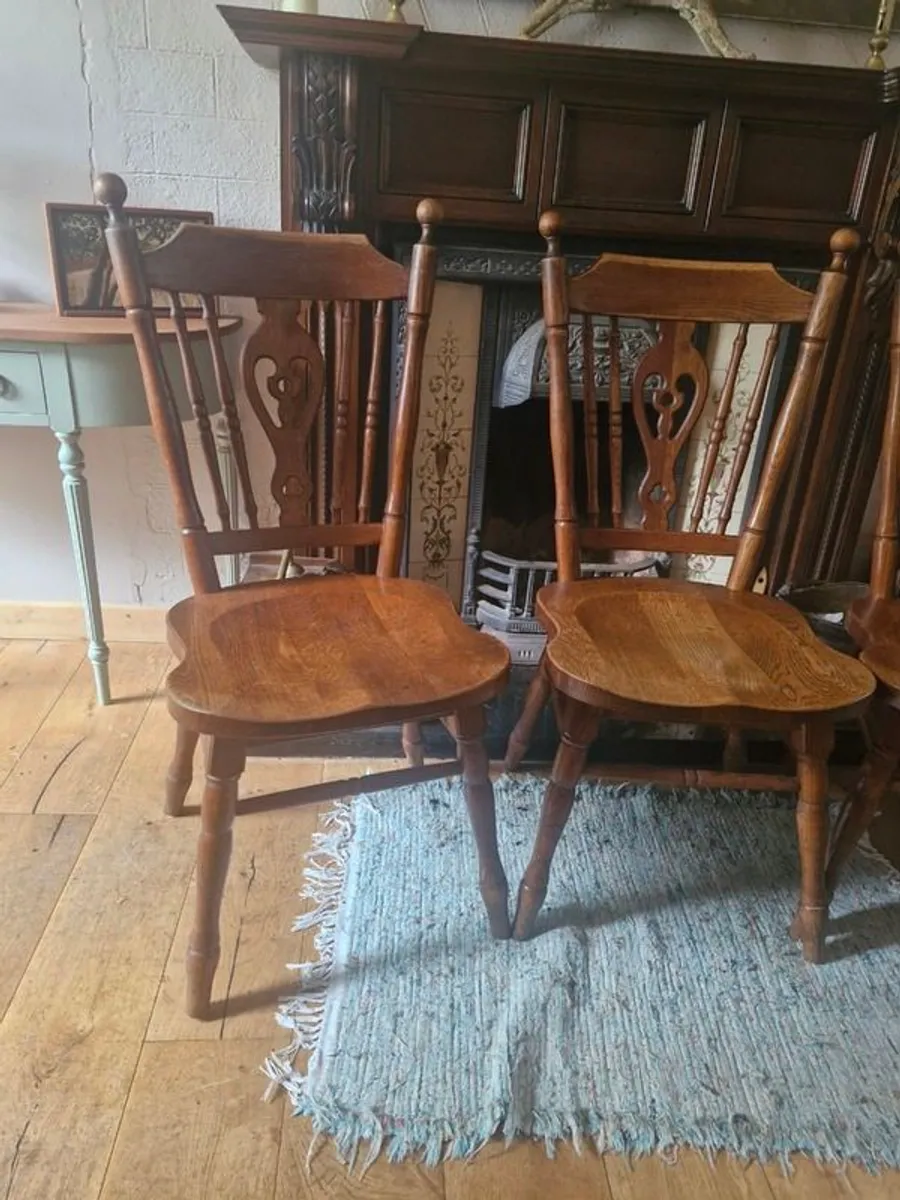 Vintage Dining Chairs - Image 2