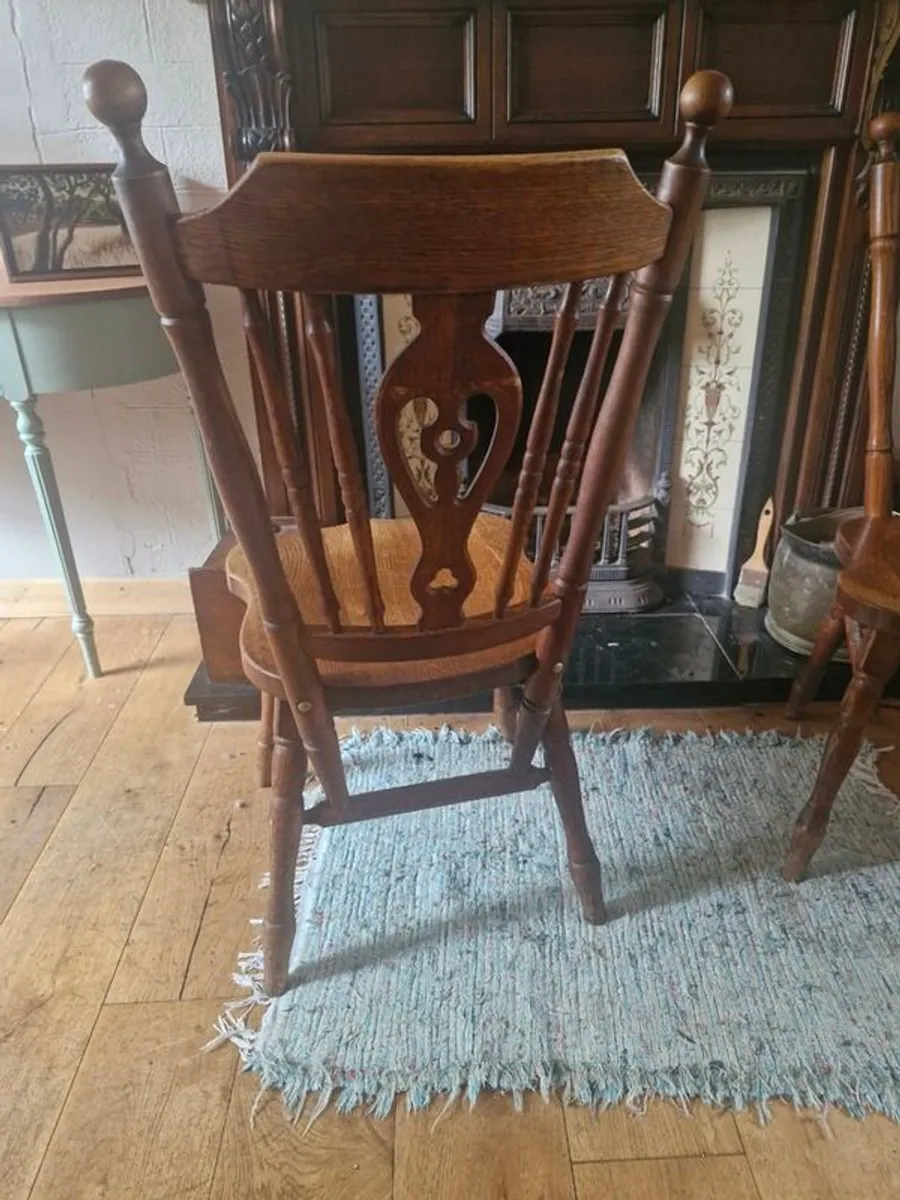 Vintage Dining Chairs - Image 3
