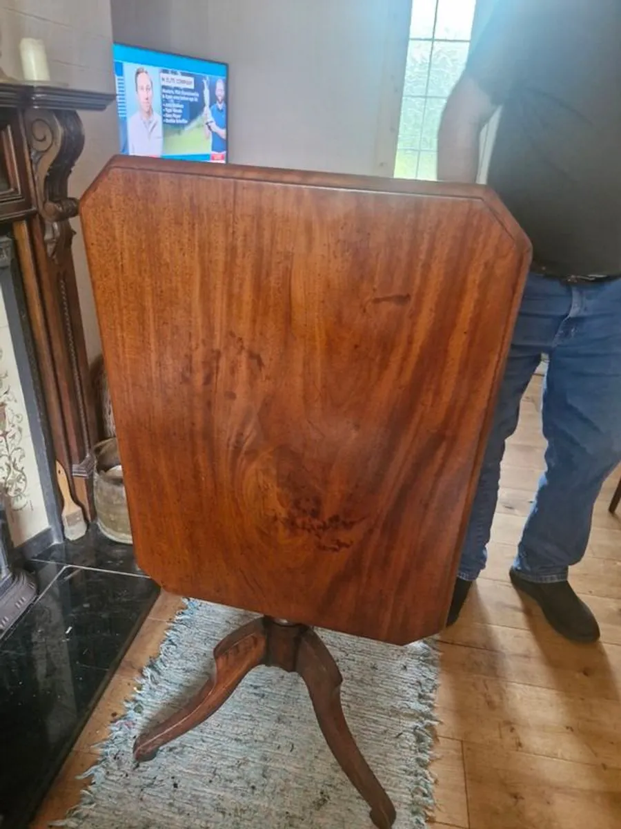 Antique Games/ Hall Table - Image 3