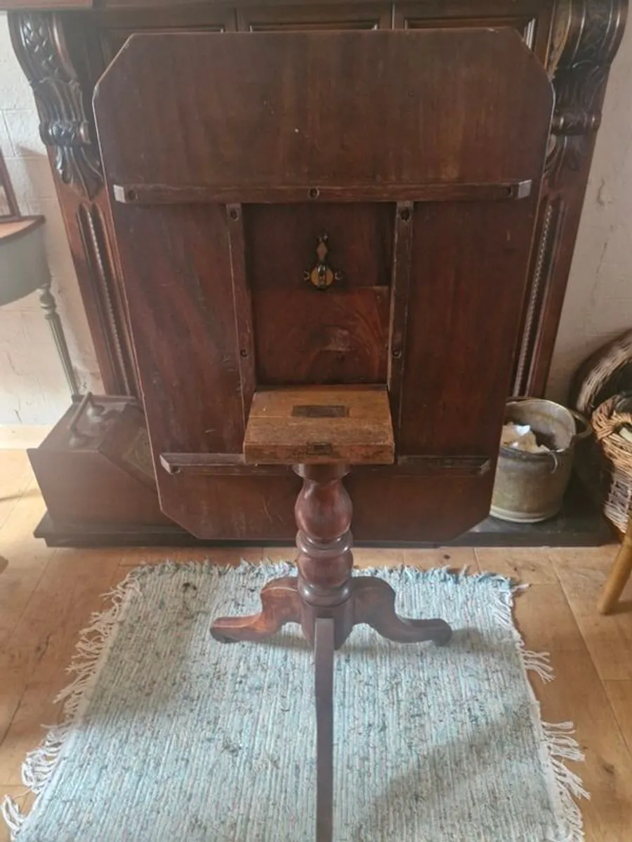 Antique Games/ Hall Table - Image 4